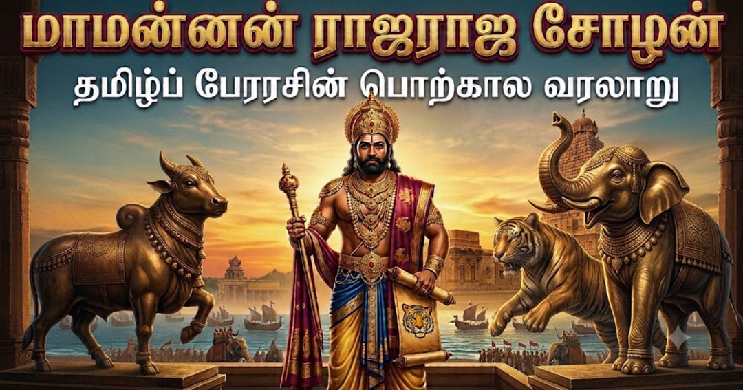 மாமன்னர் ராஜ ராஜ சோழன் சிறப்பு மிக்க வரலாறு அத்தியாயம் 1:6