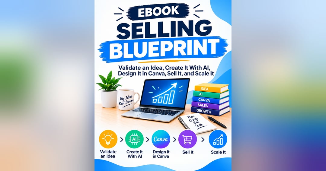 Ebook Selling Blueprint, image 3