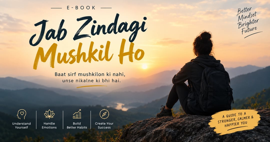 Jab Zindagi Mushkil Ho (Hinglish)