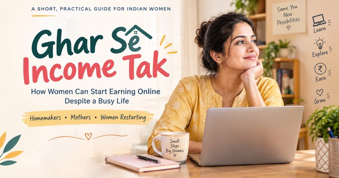 Ghar Se Income Tak