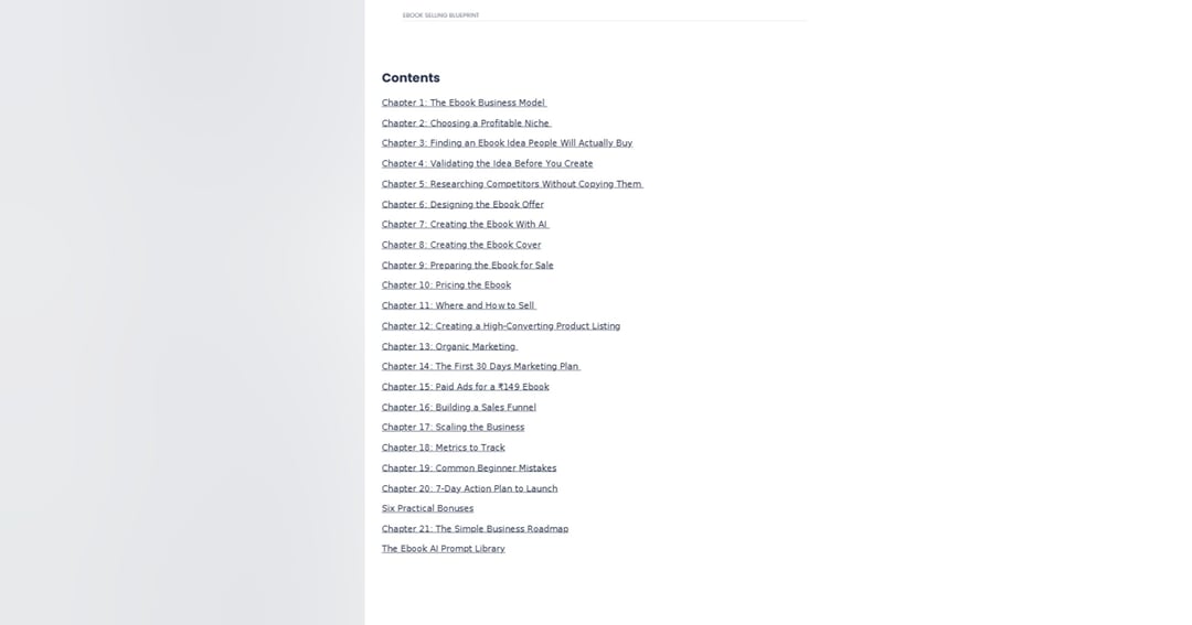 Ebook Selling Blueprint, image 2