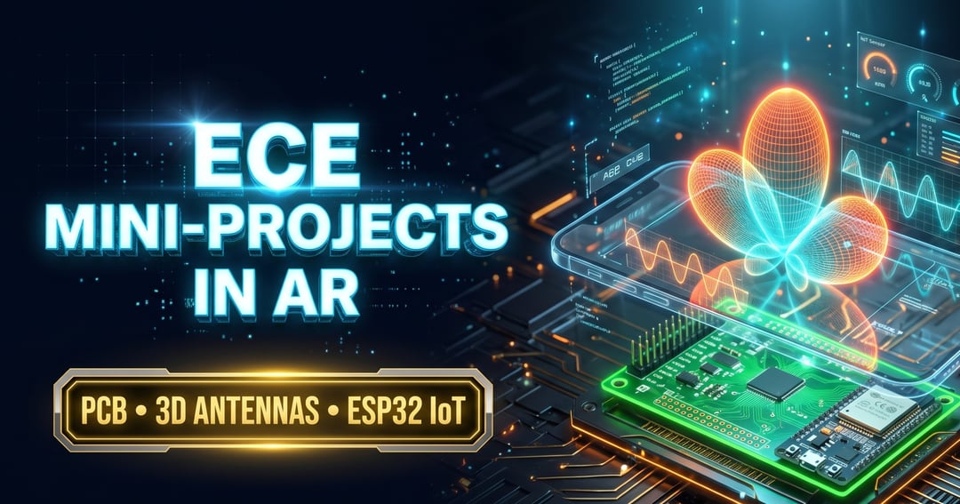 Augmented Reality for ECE Students  A Beginner’s Practical Guide to QR-Assisted 3D Experiences Using Unity  Learn AR Fundamentals, 3D Model Integration, QR-Based Experiences, and Mobile App Development., image 5