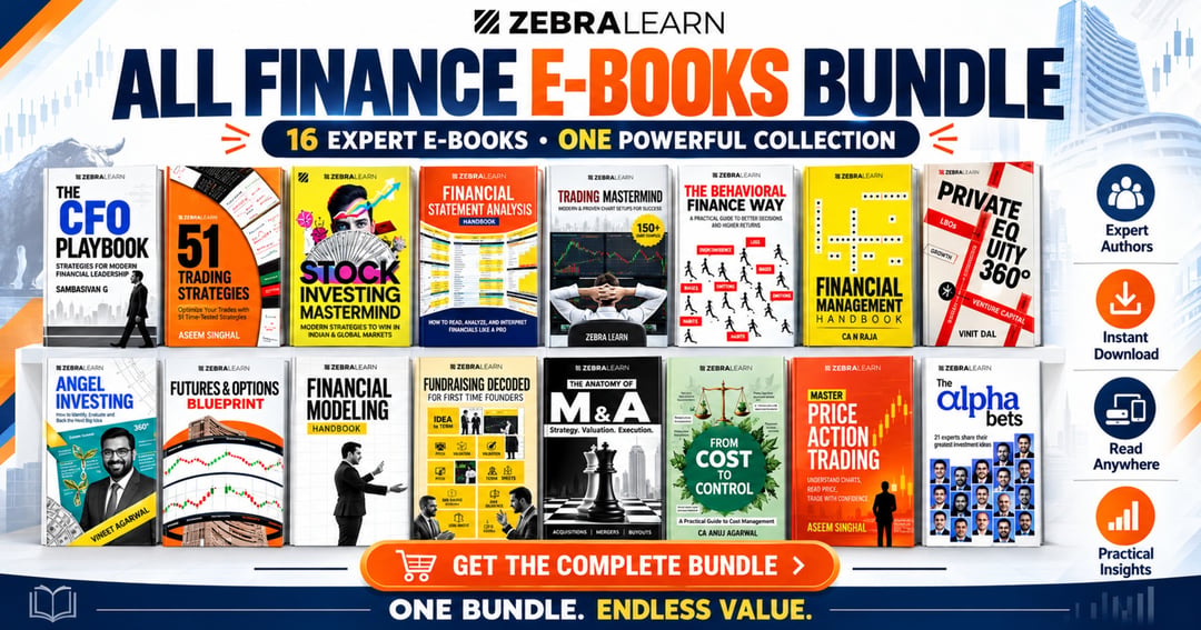 📚 The Finance E-Books Bundle – 16 Books in One Collection