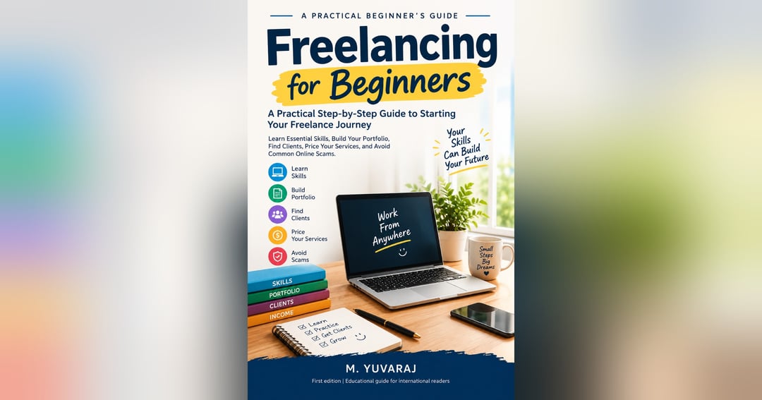 Freelancing for Beginners: A Practical Step-by-Step Guide to Starting Your Freelance Journey