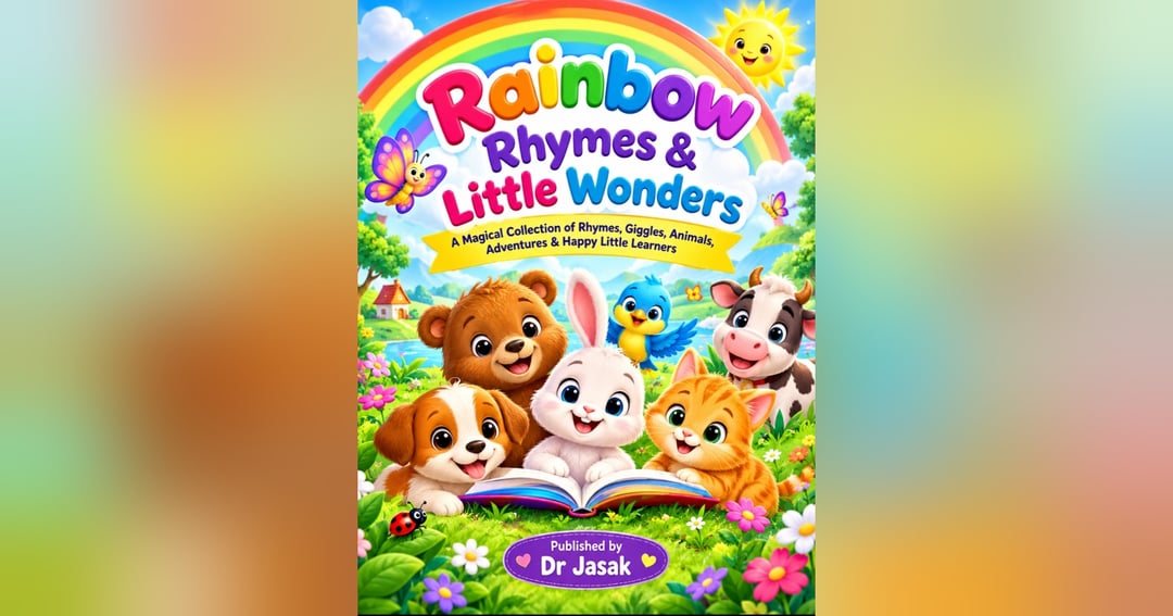 Rainbow rhymes and little wonders of the day