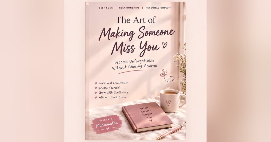 The Art of Making Someone Miss You 🦋Discover the secrets of attraction, emotional connection, and becoming unforgettable. 🦋, image 2