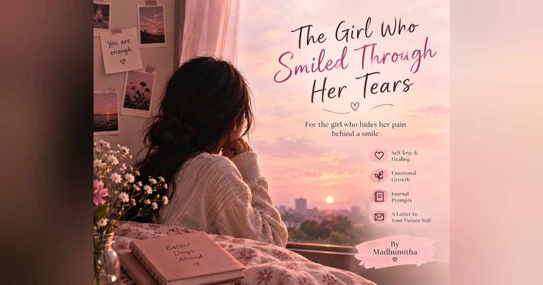 The Girl Who Smiled Through Her Tears 🥀, image 2