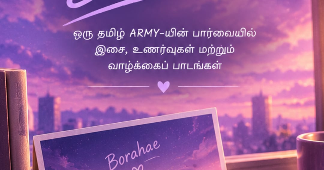 BTS songs tamil edition, image 2