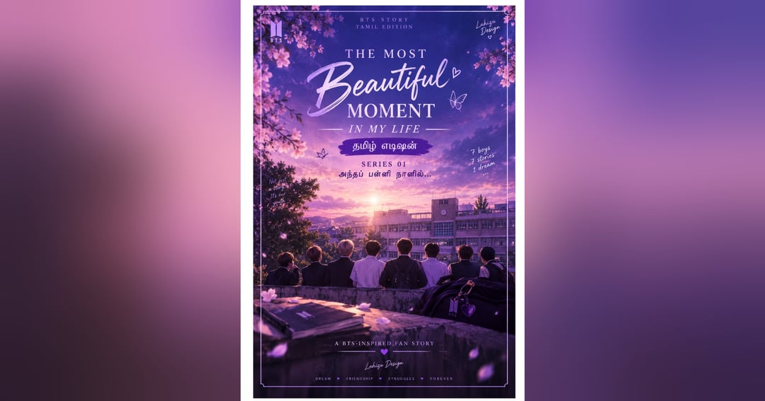 BTS - The beautiful moment of My life