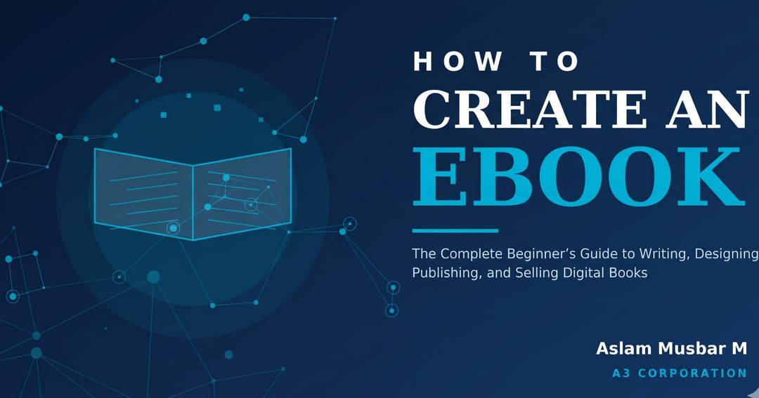 How to Create an eBook