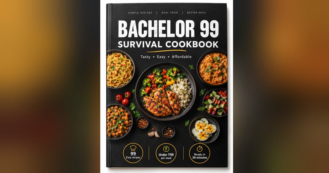 Bachelor 99 Survival Cookbook