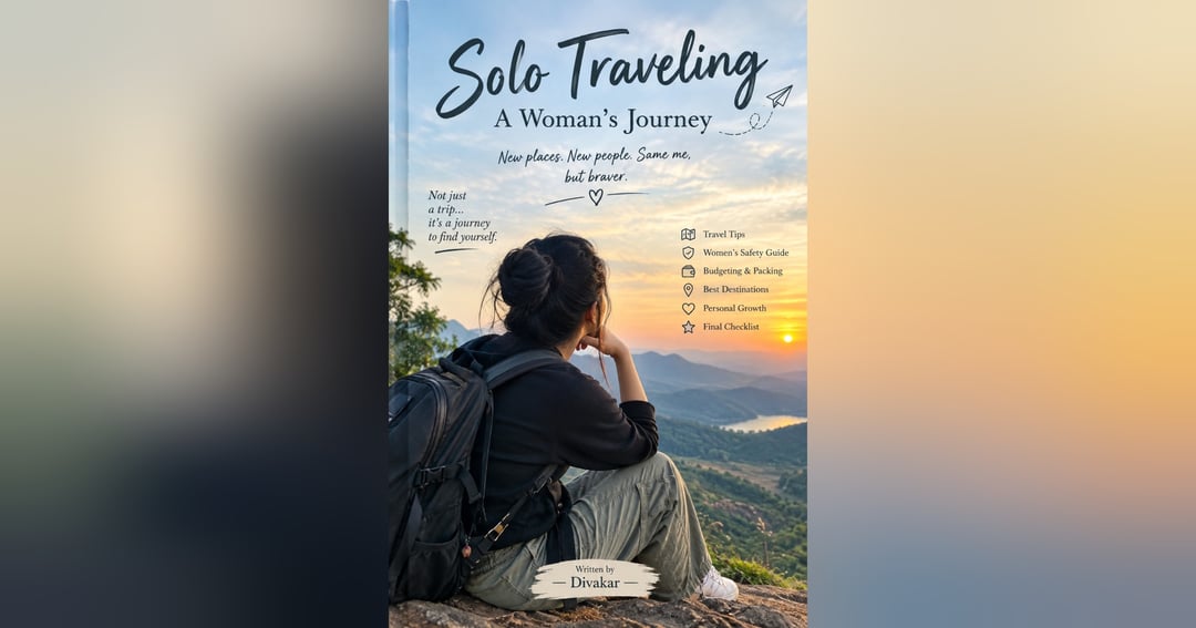 Solo Travelling a woman's journey, image 2
