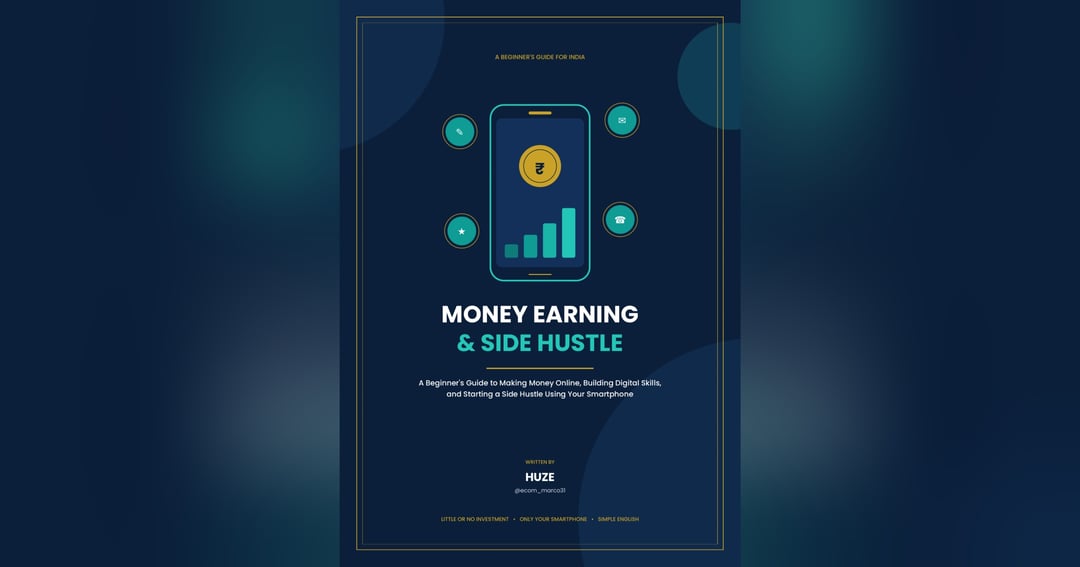 Money earning & side hustle 💪