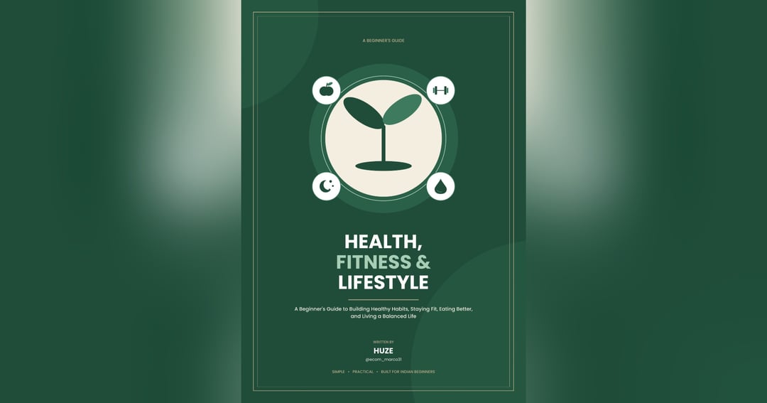 Health Fitness & lifestyle ☝️