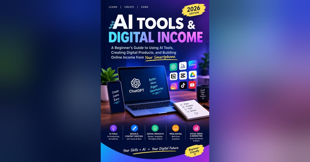 AI Tools  & digital income