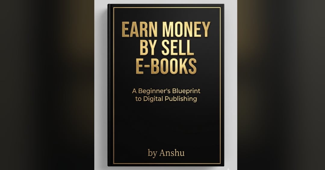 Easy way to earn money by selling E- books