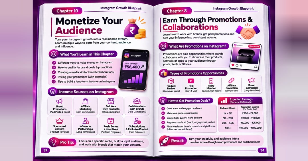 From Scrolling to Growing to Earning., image 4