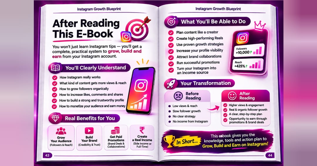 From Scrolling to Growing to Earning., image 5