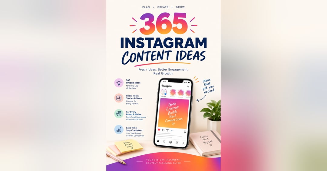 365 Instagram Content Ideas: The Ultimate 365-Day Content Planning Guide