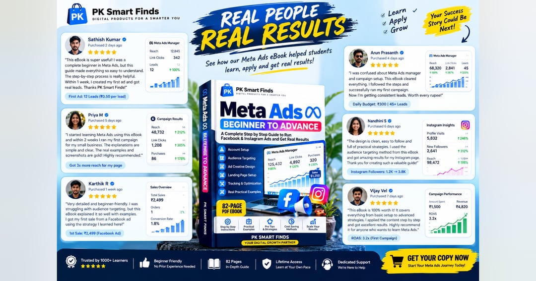 Meta Ads Master Guide — Beginner to Advance | PK Smart Finds, image 4