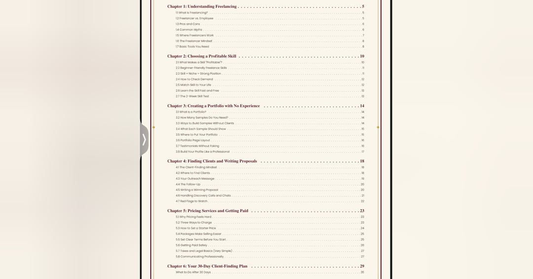 Freelancing for beginners, image 3