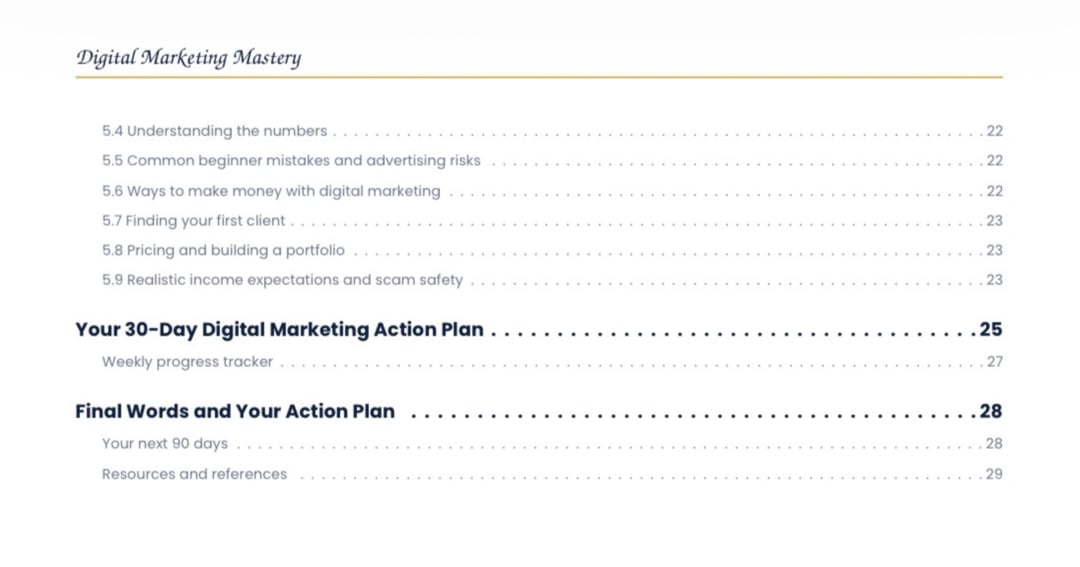 DIGITAL MARKETING MASTERY, image 3