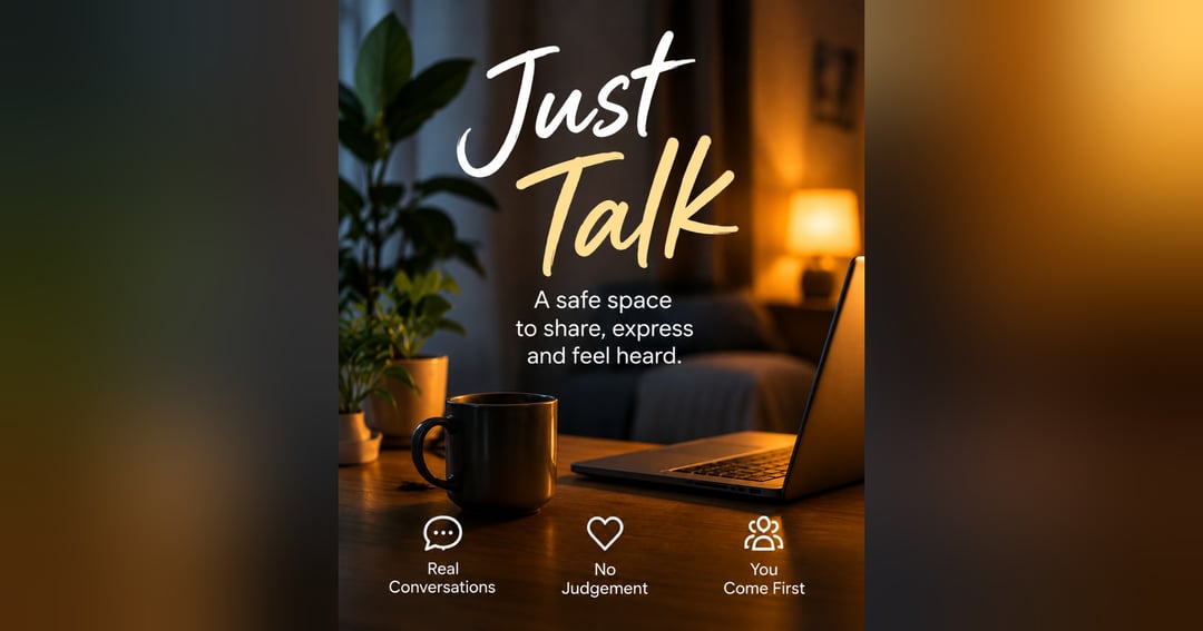 A Friendly Talk — Someone to Listen