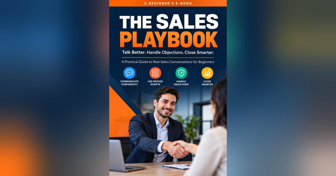 A Practical Guide to Real Sales Conversations for Beginners