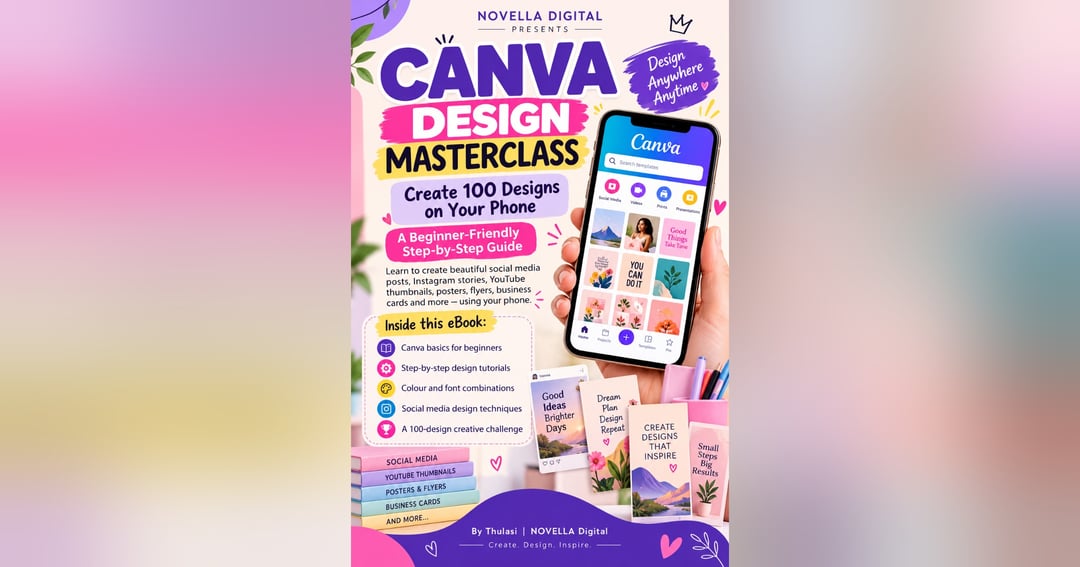 Canva Design Masterclass