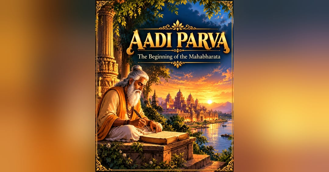 AADI PARVA R book 📖 for 10 pages