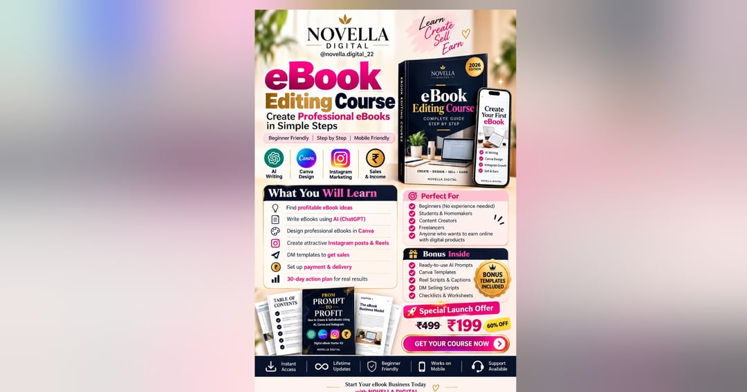 Ebook course