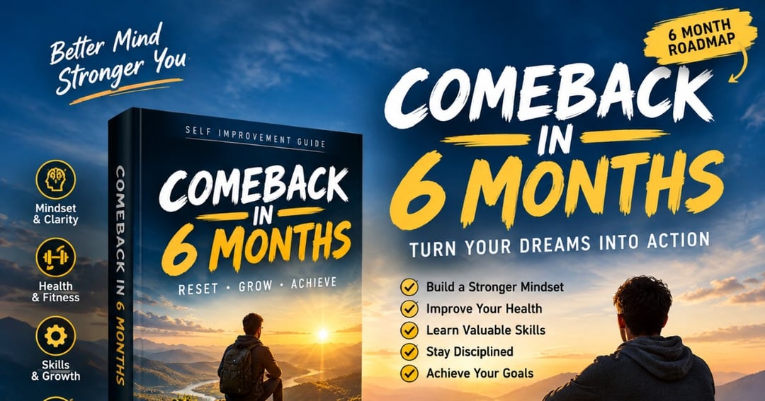 COMEBACK IN 6 MONTHS