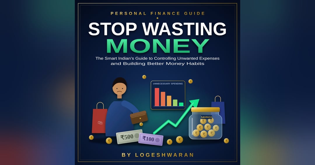 Stop Wasting Money: Master Your Expenses, Save More & Build Financial Discipline