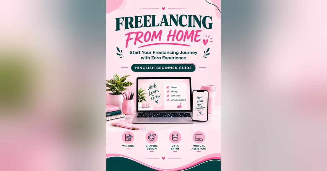 Freelancing From Home: Beginner's Guide to Online Earning