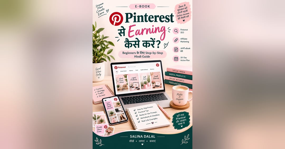 Pinterest Se Earning Kaise Kare? | Hindi Beginner Guide
