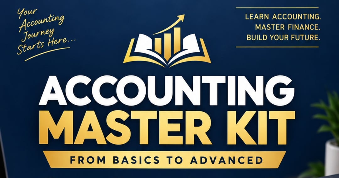 ACCOUNTING MASTER KIT, image 2