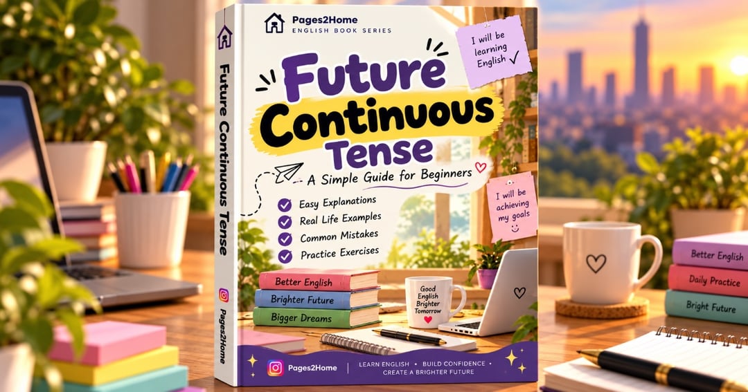Future Continuous Tense