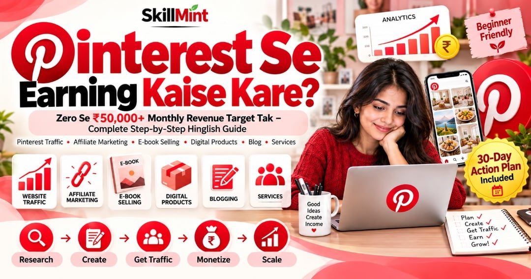 Pinterest Se Income
