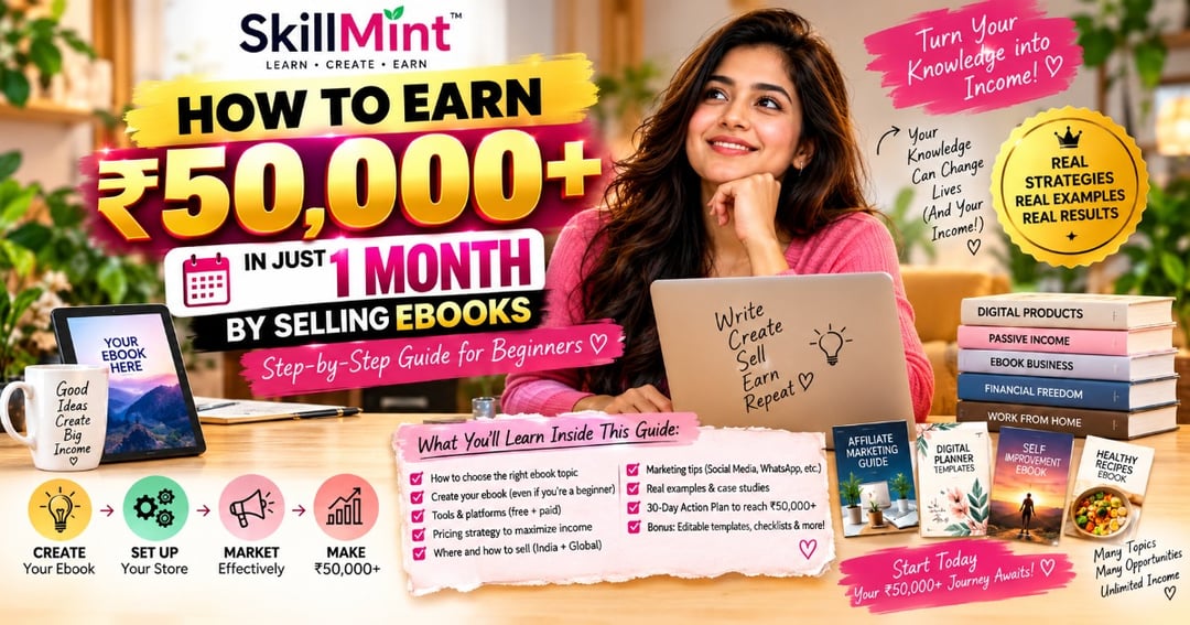Ebook Se Earning