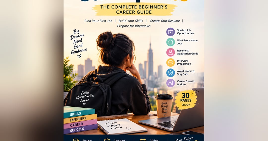 Freshers Startup Jobs: The Complete Beginner's Career Guide