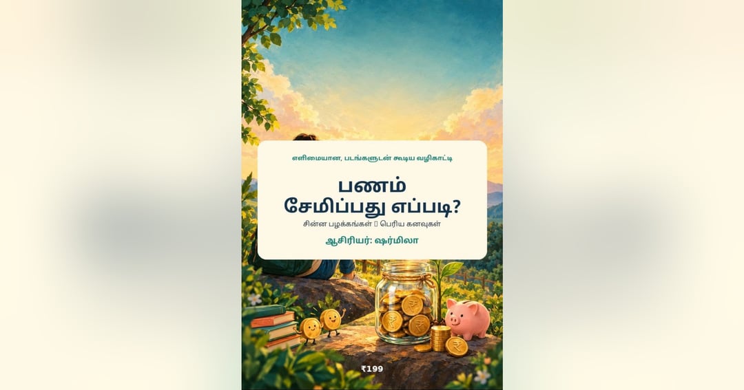 பணத்தைச் சேமிப்பது எப்படி?