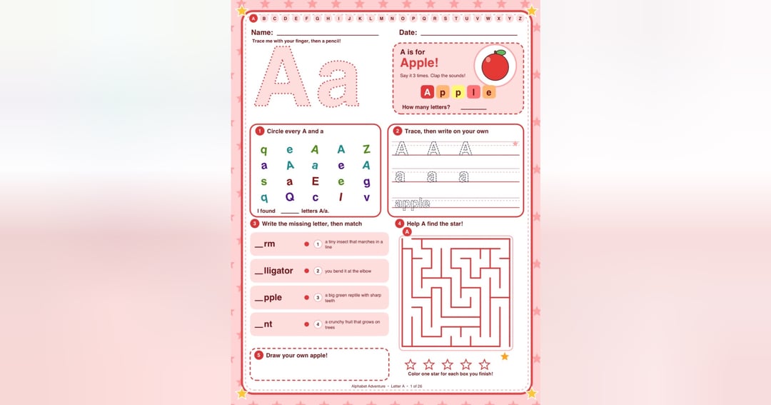 Alphabet Adventure, image 3