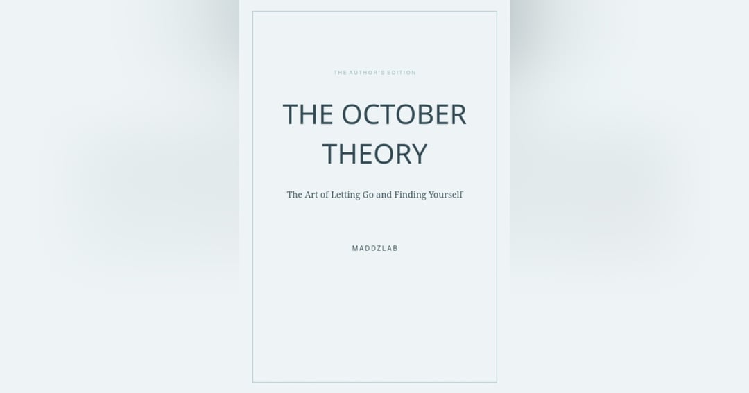 The october theory -part 1