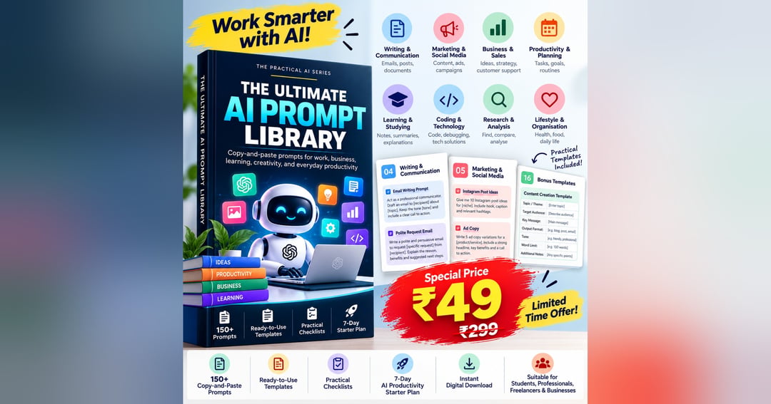 The Ultimate AI Prompt Library
