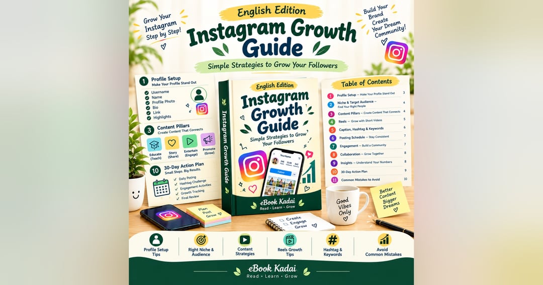 Instagram Growth Guide English