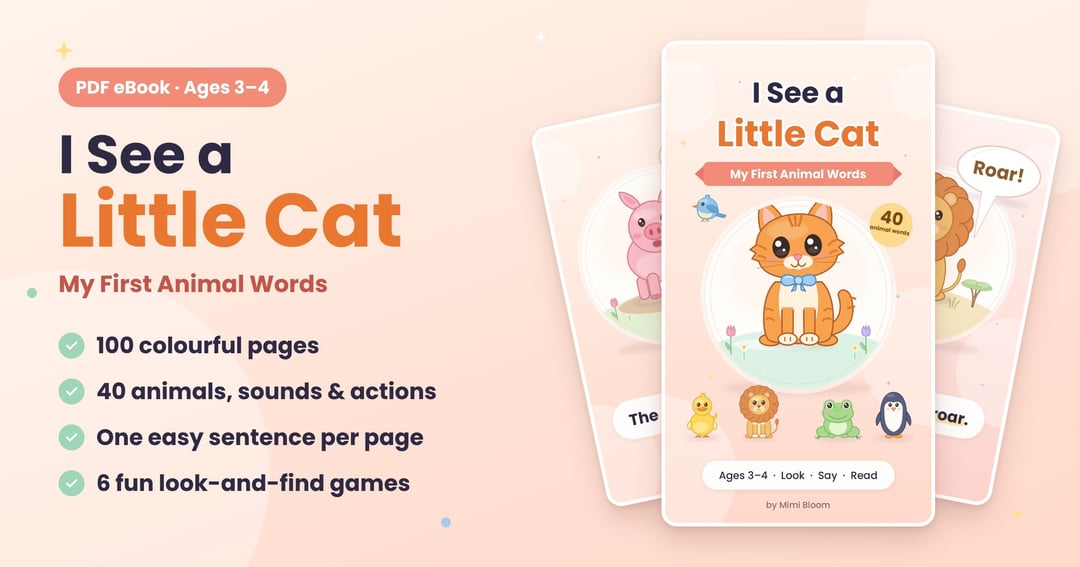 I See a Little Cat