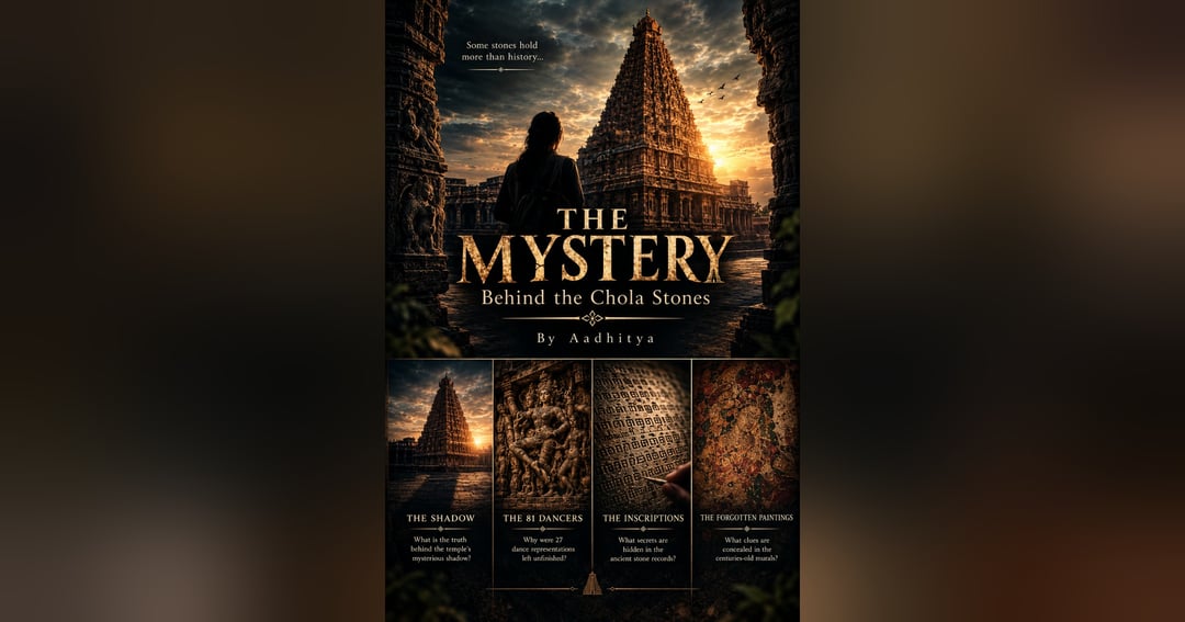 The Mystery behind Chola Stones