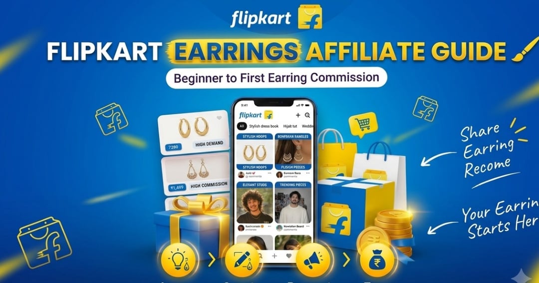 Filpkart affiliate marketing blueprint