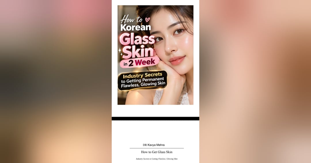 Korean Glass Skin In 2 Weeks, image 3