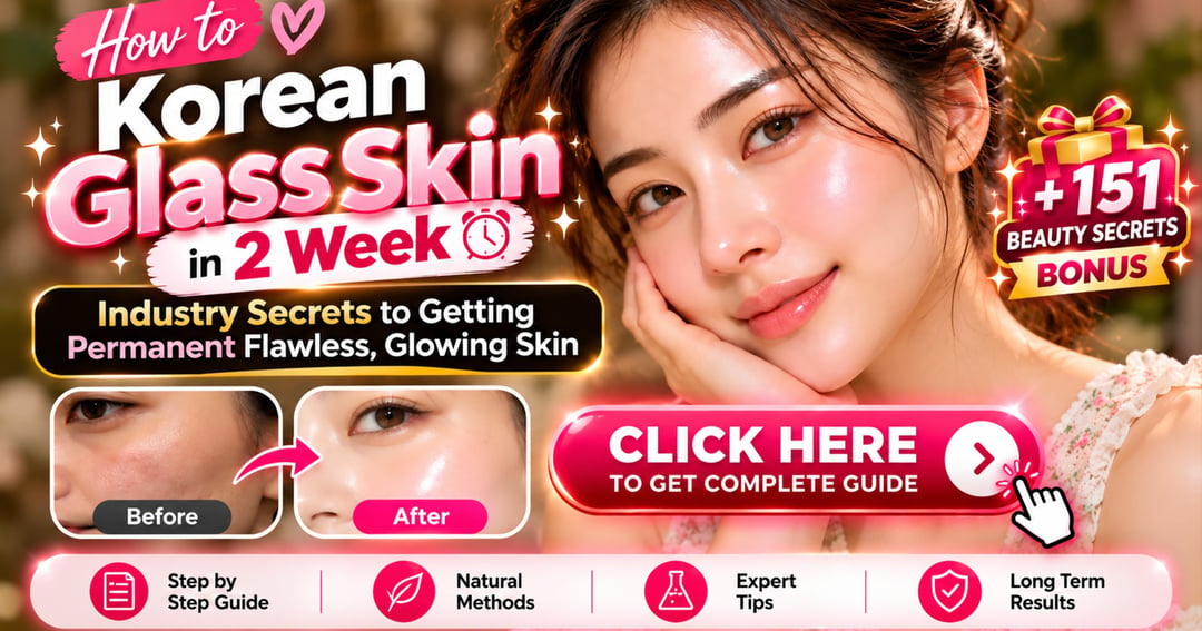 Korean Glass Skin In 2 Weeks